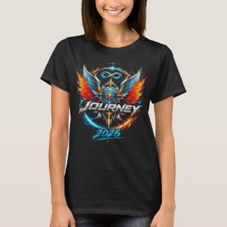 Journey Final Frontier 2026 T-Shirt