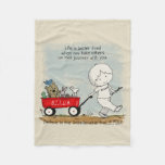 Journey Fleece Blanket