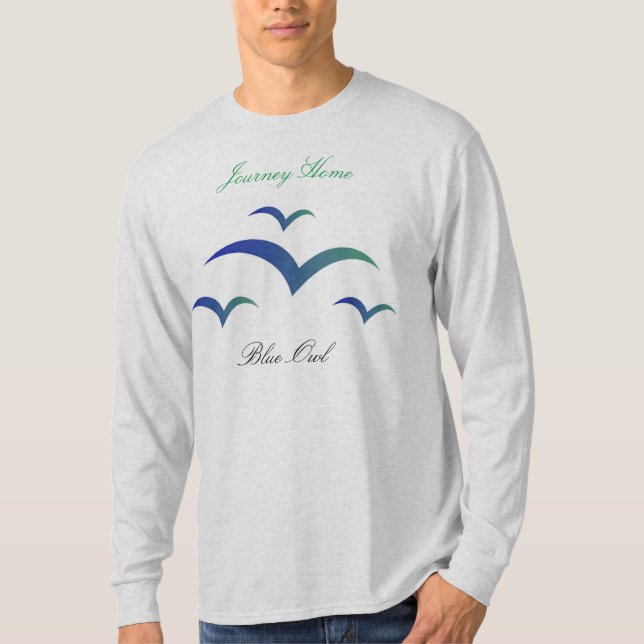Journey Home - Song Series Long Sleeve Tee (Front)
