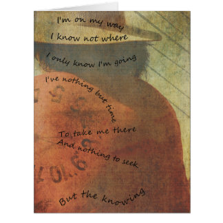 Journey - "I'm On My Way" Cards