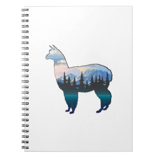Journey in the Park Notebook