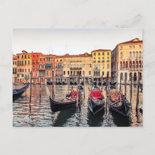 Journey in Venice Postcard