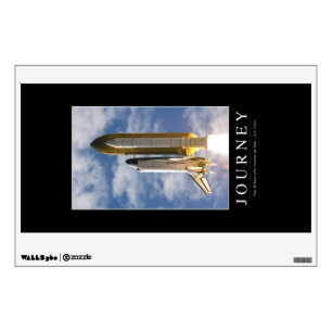 Journey: Inspirational Quote 1 Wall Sticker