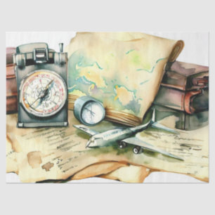 "Journey-Inspired: Adventure Awaits" Tissue Paper