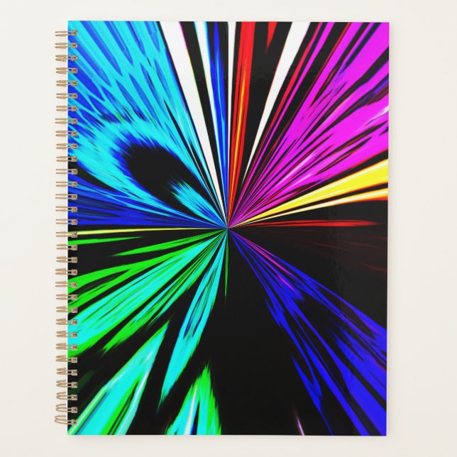 Journey Into Color Planner (Front)