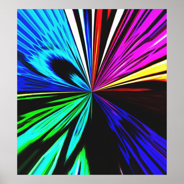 Journey Into Color Poster (Front)