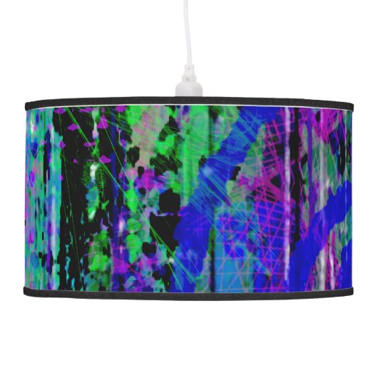 Journey Into My Imagination Abstract Ceiling Lamp (Left)