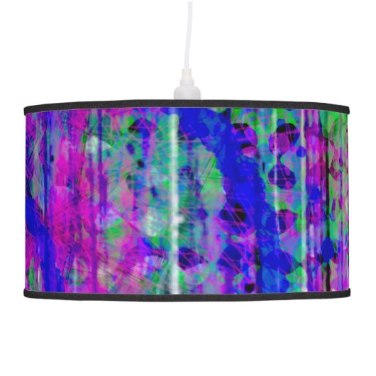 Journey Into My Imagination Abstract Ceiling Lamp (Right)