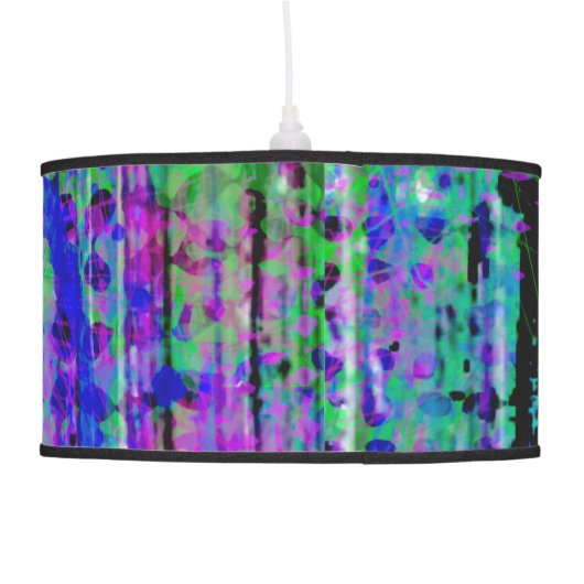 Journey Into My Imagination Abstract Ceiling Lamp (Back)
