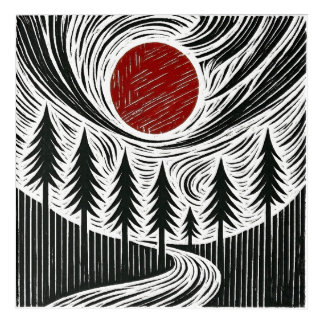 Journey into the Heart of the Unknown Acrylic Print