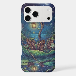 Journey Into the Unknown | Enchanted Night Forest  iPhone 17 Pro Max Case