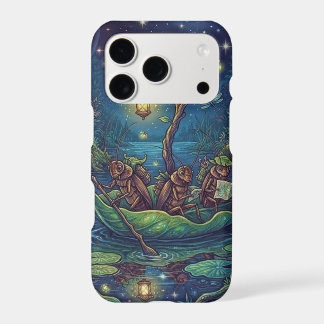 Journey Into the Unknown | Enchanted Night Forest  iPhone 17 Pro Case