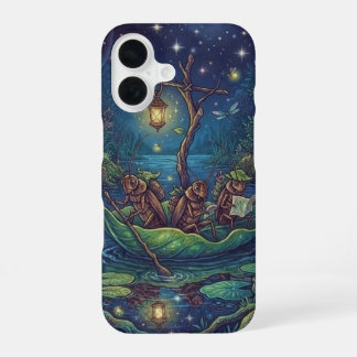 Journey Into the Unknown | Enchanted Night Forest  iPhone 16 Case