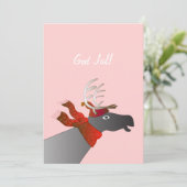 Journey/Invitation Card with Clean (Standing Front)