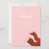 Journey/Invitation Card with Clean (Back)