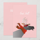 Journey/Invitation Card with Clean (Front/Back)