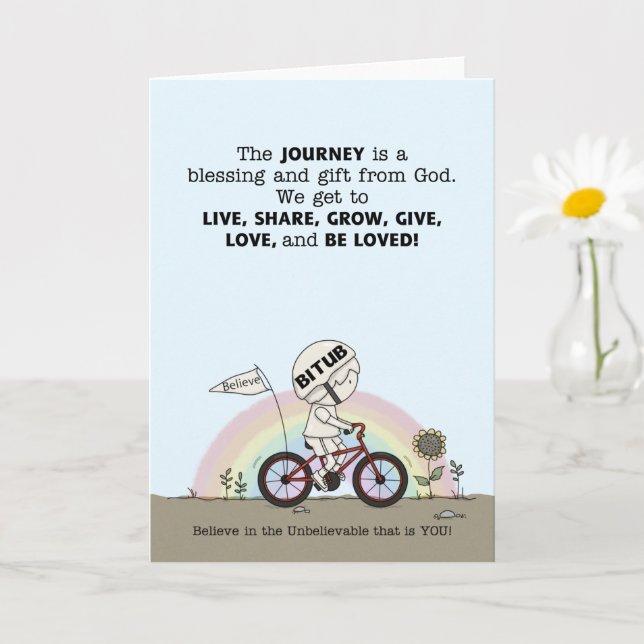 Journey is a Gift Card (Small Plant)