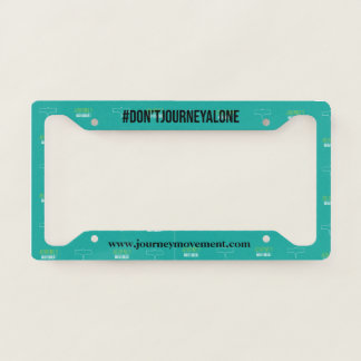 Journey License Holder License Plate Frame