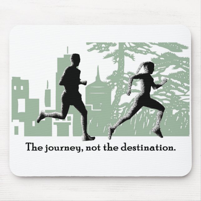 Journey Mouse Pad (Front)