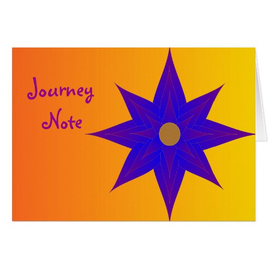 Journey Note - Soul Shine (Front Horizontal)