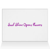 Journey Note - Soul Shine Cards (Inside Horizontal (Top))