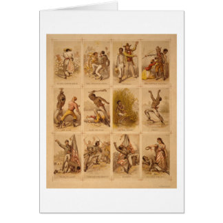 Journey of a Slave by James Fuller Queen 1863 Cards