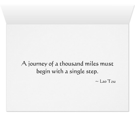 Journey of a Thousand Miles (Inside Horizontal (Bottom))