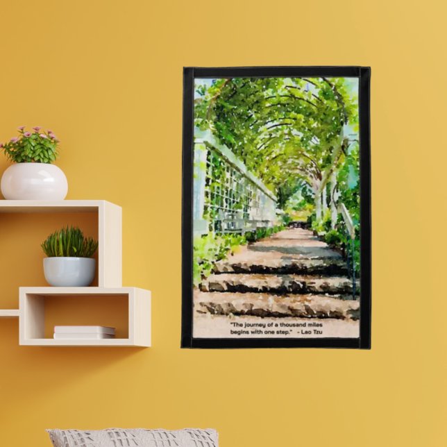 Journey of a Thousand Miles begins with one step  Pennant (Creator Uploaded)