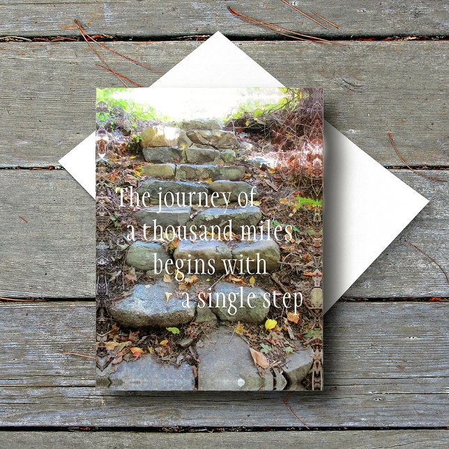 Journey Of A Thousand Miles Paperweight (Creator Uploaded)