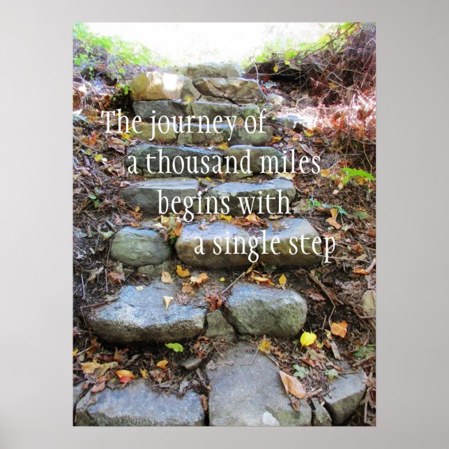 Journey Of A Thousand Miles Poster (Front)