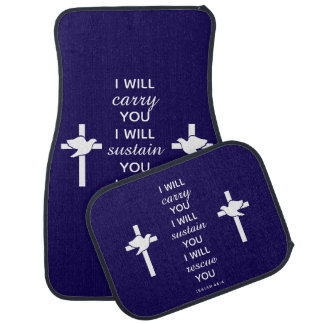 Journey Of Faith Set of Car Mats