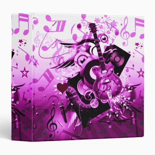 Journey of music 3_ 3 ring binder