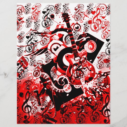 Journey of Music-Red_ (Front)