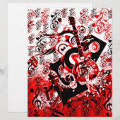 Journey of Music-Red_ (Front/Back)