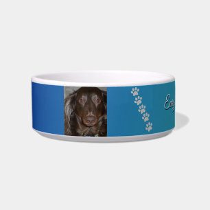 Journey of Pawprints Bowl