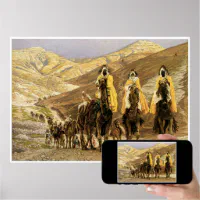 Journey of the Magi c. 1894 James Tissot Poster Zazzle