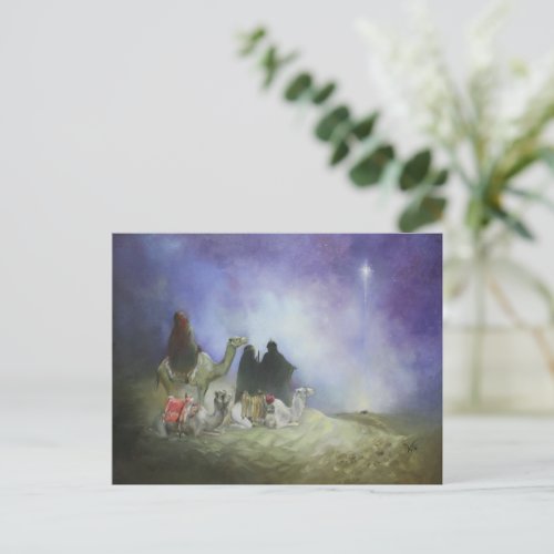 Journey of the Magi Holiday Postcard