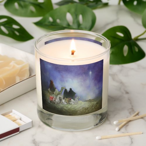 Journey of the Magi Scented Jar Candle