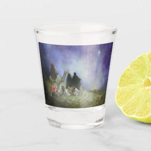 Journey of the Magi Shot glass