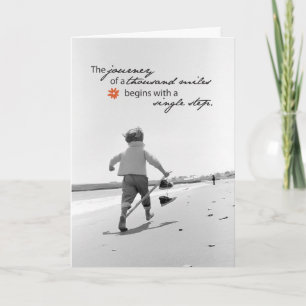Journey of Thousand Miles Support Card