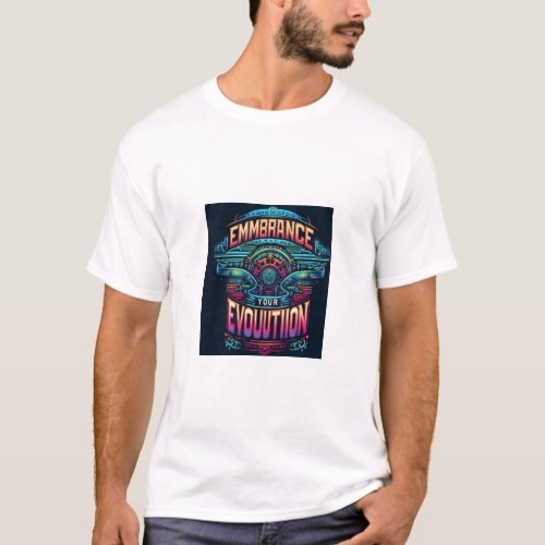 Journey of Transformation The Evolution Tee