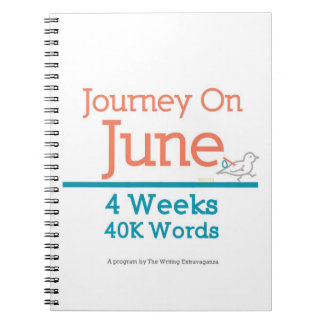 Journey On June: 4 Weeks, 40K Notebook