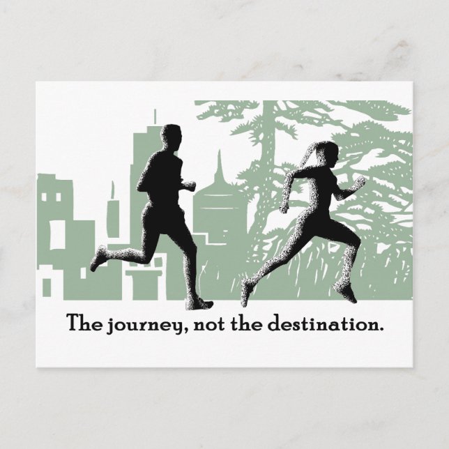 Journey Postcard (Front)