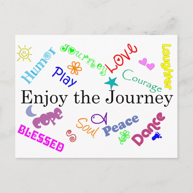 journey postcard (Front)