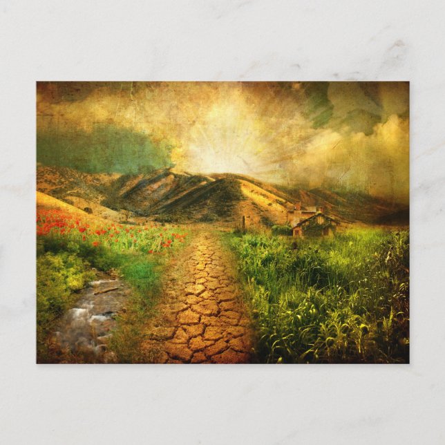 Journey Postcard (Front)