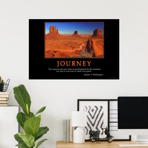 poster about journey