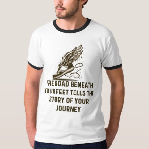 Journey’s Tale: The Road Beneath Your Feet T-Shirt