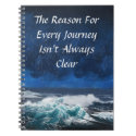 Journey Spiral Notebook