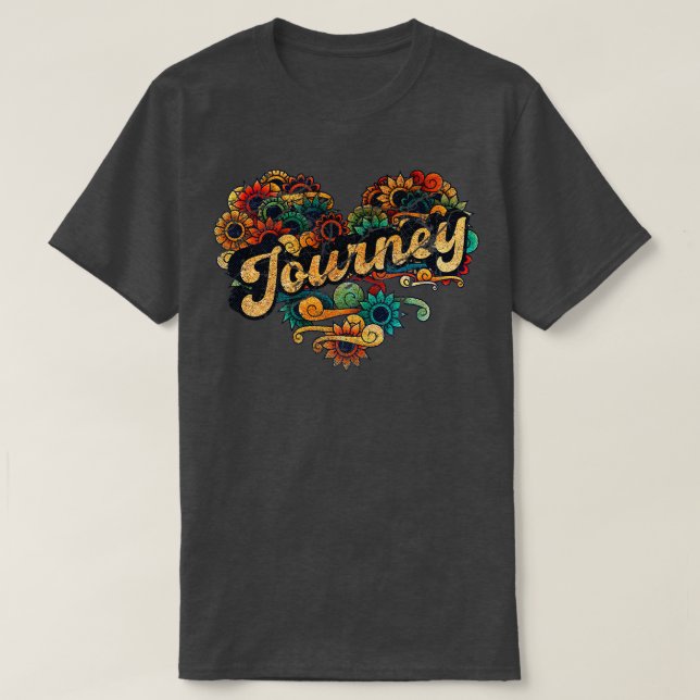 JOURNEY T-Shirt (Design Front)