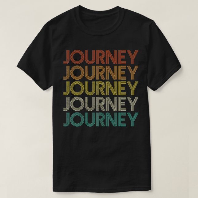 Journey  T-Shirt (Design Front)